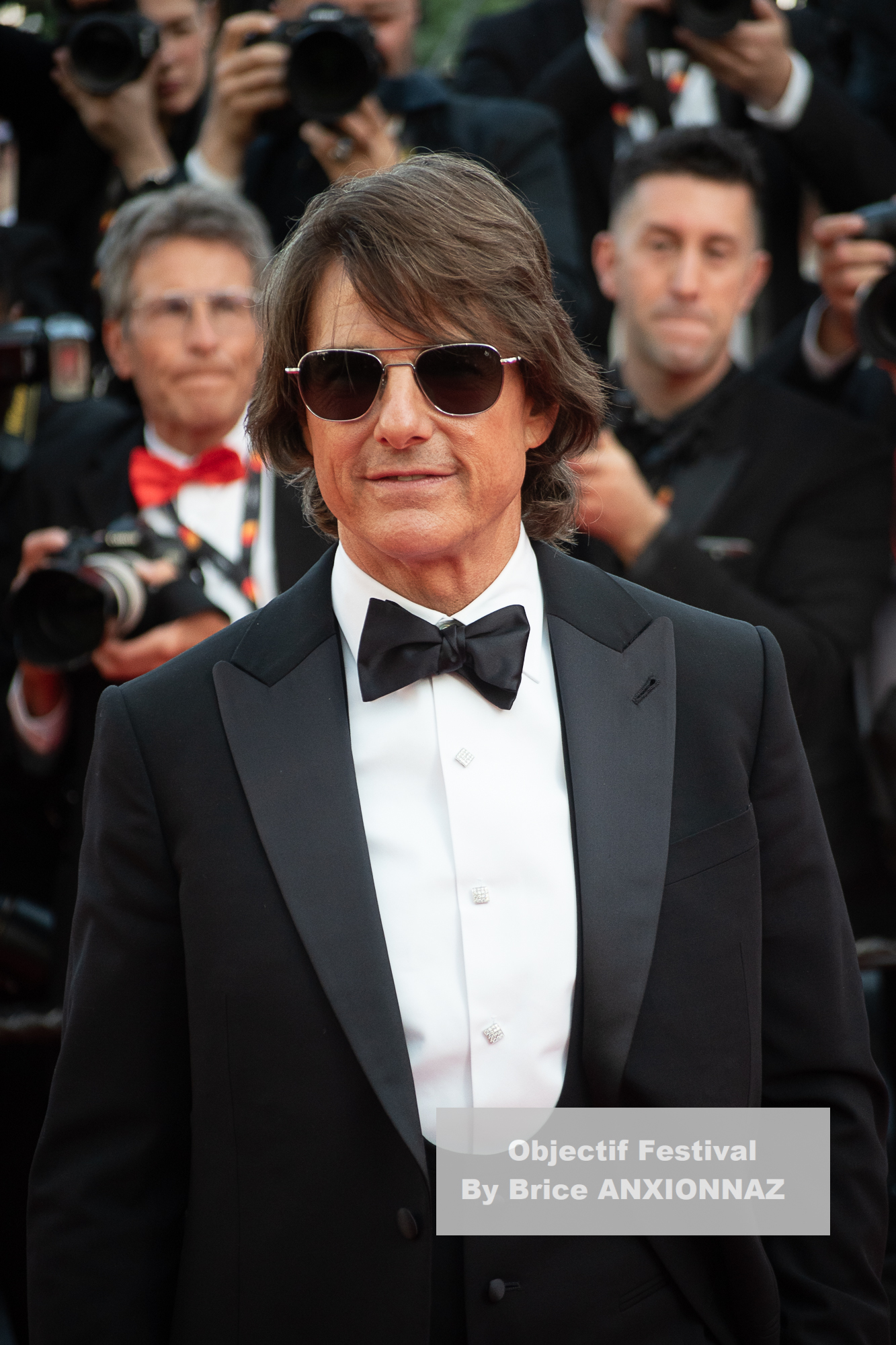 Tom Cruise / 78th Cannes International Film Festival / Objectif Festival by Brice ANXIONNAZ